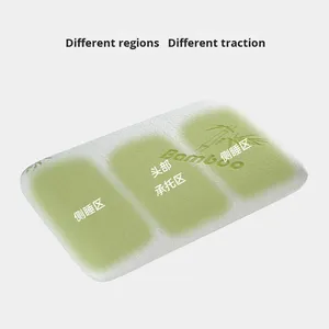 Đặc Biệt Hiện Đại Dành Cho Người Lớn Bộ Nhớ Bọt Gối Ánh Sáng Làm Mát Massage Chậm Phục Hồi Bánh Mì Gối Cho Khách Sạn Nhà Tùy Chỉnh Giường Phòng Ngủ Phong Cách - Product Image 5