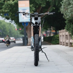 2026 รุ่นใหม่ สีขาว รุ่น Surround LBX 10000w สีขาว 72V 35AH 80กม./ชม. จักรยานยนต์วิบากแบบโช้คเต็มระบบ Light X Street Light Bee X 10kW P - Product Image 5