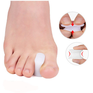 Gel correcteur Hallux Valgus soulagement de la douleur des oignons séparateur d'orteils gros orteil os Hallux Valgus séparateur d'orteils - Product Image 4