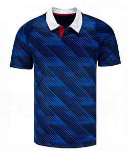 Camiseta de Fútbol Personalizada de la Copa Mundial de Fútbol Versión Tailandia 2026, 100% Poliéster, Transpirable, de Secado Rápido, para Clubes Deportivos - Product Image 1