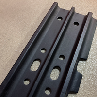Pièces de train de roulement d'excavatrice : Patins de chenille en acier pour EX60 PC30-3 PC60 PC200 E200 E320