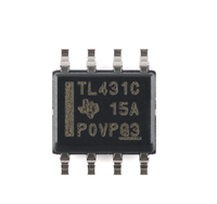 TL431CDR Einstellbarer Präzisions-Shunt-Regler Spannungsreferenz-IC mit 2,495V-36V Ausgang 2% Genauigkeit SOIC-8 Gehäuse