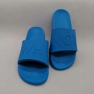 GRS Blue perché non modellare pantofole alla moda da spiaggia per interni ed esterni infradito - Product Image 2