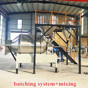 Stainless Steel Rice Mixer Machine Seed Mixer Machine Poultry Farm Feed Mixer Herb Mixer Compost <b>Mixing</b> Equipment - Product Image 2