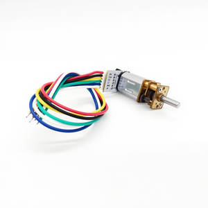 Motorreductor <span class=keywords><strong>de</strong></span> alta precisión GA12 N20 6V 12mm <span class=keywords><strong>de</strong></span> 39-1500 RPM con codificador <span class=keywords><strong>de</strong></span> <span class=keywords><strong>efecto</strong></span> <span class=keywords><strong>Hall</strong></span> y conmutación sin escobillas <span class=keywords><strong>de</strong></span> imán permanente - Product Image 6