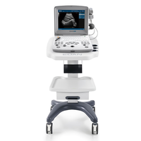 Edan DUS 60 Vet Scanner à ultrasons vétérinaire portable N/B Machine de diagnostic par imagerie pour clinique animale et hôpital