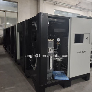 เครื่องอัดอากาศแบบสกรูอุตสาหกรรมทั่วไปคุณภาพสูง 380V 350 ลิตร พร้อมอินเวอร์เตอร์แม่เหล็กถาวร 7.5 กิโลวัตต์ แบบออลอินวัน - Product Image 3