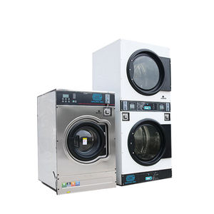 Laveuse-sécheuse électrique professionnelle en acier inoxydable à monnayeur pour <span class=keywords><strong>tapis</strong></span>, capacité 30 kg, à <span class=keywords><strong>prix</strong></span> avantageux - Product Image 5