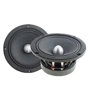 Oem Speaker Fabriek 600W 4 Ohm Aluminium Mand Auto 8 Inch Midrange Speakers Voor Auto Audio