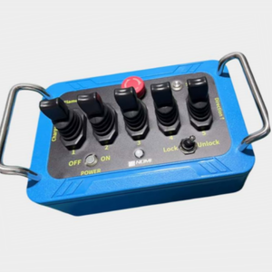 Universal Hydraulic Wireless Proportional Remote Kit for Hydraulic System Refitting - Product Image 1