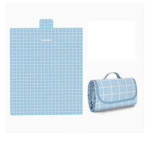 Waterproof Durable Foldable Outdoor Beach <b>Blanket</b> with Hand Carry Strap Portable Large Mat <b>Camping</b> Park Picnic - Product Image 3