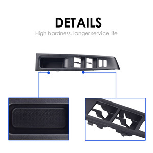 Right Front <b>Window</b> Switch <b>Panel</b> Trim For Toyota Vitz 10-14 Plastic Door Trim Kit 74231-52630-C0 - Product Image 3