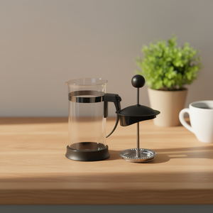 Cafetière Cilio Mariella 3 tasses noire à filtre - Product Image 3