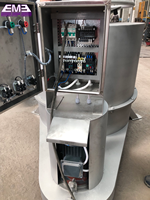 Nouvelle machine à dépoillement de tête et de sabots pour abattoir bovin, pompe à moteur en acier inoxydable 304, haute productivité pour le traitement de la viande