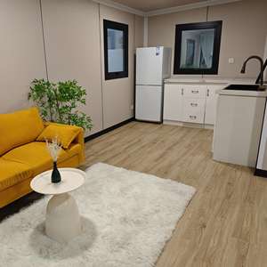 Luxe Geprefabriceerde Huizen Tiny House Uitbreidbare Container Plastic <span class=keywords><strong>Capsule</strong></span> Ehouse Andere Prefab Huizen - Product Image 3