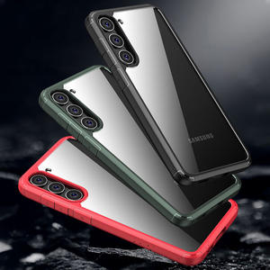 <span class=keywords><strong>Coque</strong></span> arrière <span class=keywords><strong>transparente</strong></span> en TPU, étui pour Samsung <span class=keywords><strong>S20</strong></span> S21 S23 Ultra Pro 5G, <span class=keywords><strong>coque</strong></span> pour samsung galaxy s23 ultra - Product Image 2