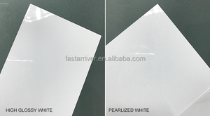 Blanc en <span class=keywords><strong>aluminium</strong></span> brillant blanc en <span class=keywords><strong>aluminium</strong></span> de plaque en <span class=keywords><strong>aluminium</strong></span> de sublimation de panneau de <span class=keywords><strong>photo</strong></span> de HD pour l'<span class=keywords><strong>impression</strong></span> UV - Product Image 5