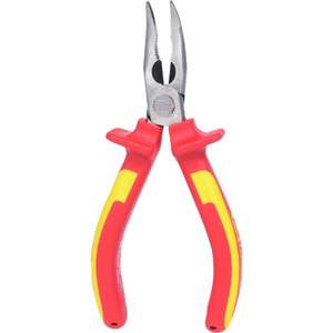 KS TOOLS-117,1121 ERGOTORQUE Alicates de punta doblada VDE-EAN 4042146121139 1000V ALICATES AISLADOS Y CORTADORES ALICATES AISLADOS - Product Image 1