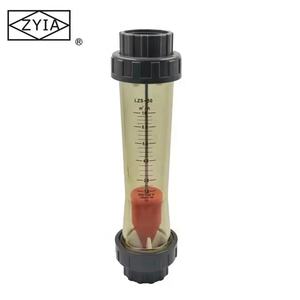 Lzs Heldere Directe Lezing Plastic Pijp Waterstroom Meter Oem Hoge Nauwkeurigheid +/-4% - Product Image 5