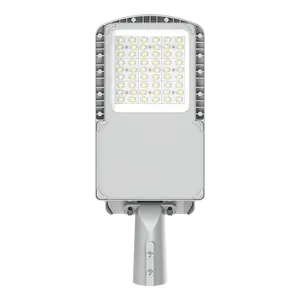 100 W LED أضواء الشوارع رئيس وحدة تحكم ذكي في الهواء الطلق الاقتصادية IP66 الشارع ضوء 100 واط ل 40 مللي متر 50 مللي متر 60 مللي متر القطبين