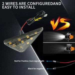 Liuhjg Mới Xe Máy Chỉ Số Senlight Đèn Xe Máy Lần Lượt Tín Hiệu Ánh Sáng Cho Jawa Xe Máy Jawa 350 Phụ Tùng - Product Image 3