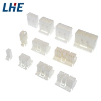 1123350-1 LHE Conector de Arnés de Cables Eléctricos Automotriz Profesional de 16 Pines, Carcasa de Terminal Macho para Sistemas Automotrices