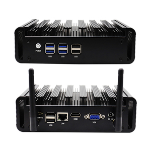 Eglobal AMI EFI BIOS intel core i5 8250U 8350U ordenador industrial con 32GB <span class=keywords><strong>DDR4</strong></span> <span class=keywords><strong>RAM</strong></span> 4xUSB3 0 4xUSB2 0 sin ventilador hermano pc - Product Image 1