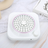 Collecteur de poussière pour ongles 48W 4500 tr/min à vitesse réglable pour salon, maison, manucure, poudre acrylique