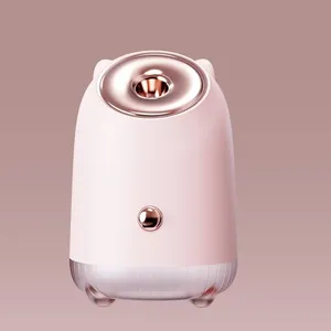 2024 Nove popüler öğe yüz buhar makinesi mini ev sıcak püskürtme makinesi buharda yüz enstrüman yüz buhar makinesi