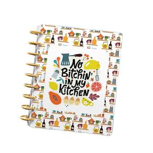 Cahiers personnalisés Happy Planner Journal Notebook Impression Couverture Disque Relié Couverture Quotidienne Mensuelle Cahier de Recettes Couvertures de Livres - Product Image 3