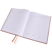 Livre de recettes alimentaires à couverture rigide personnalisé avec menu de table à thé imprimé en couleur couché offset et papier fantaisie pour usage professionnel