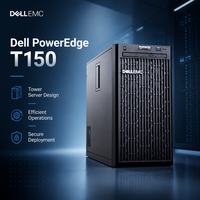 Servidor en Torre Dell T150, Intel Xeon E-2300, Almacenamiento en Red y Computadora para Alojamiento Web
