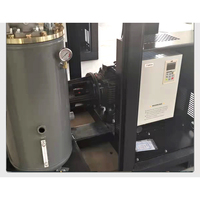 Compresseur d'air à vis AC à entraînement direct 75 kW, 110 V/220 V/380 V, 10 bars, pour usage en construction, vente directe d'usine en Chine