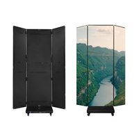 Affichage LED couleur personnalisé professionnel pour les magasins de détail, les ascenseurs, la signalisation directionnelle, l'éducation - Écran LED pliable durable