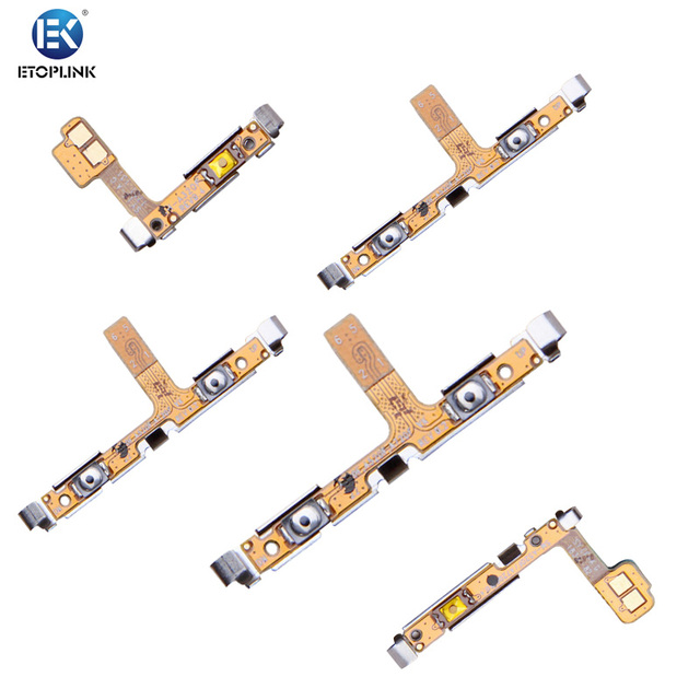 Power Volume Button Flex Cable Side Key Switch on OFF Control Button for Samsung Galaxy A3 2017/A320/A5 2017/A520/A7 2017/A720