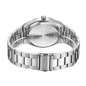 Relojes de Cuarzo de Acero Inoxidable Personalizados de Alta Calidad, Deportivos, de Lujo y Moda para Hombre, Resistentes al Agua 20mm, Diseña el Tuyo con Brillo - Product Image 3