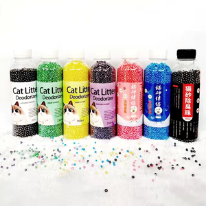 Pour chaton toilette artefact ingrédients naturels fournitures d'élimination des odeurs avec désodorisant <span class=keywords><strong>de</strong></span> litière pour <span class=keywords><strong>chat</strong></span> parfumé 250ml - Product Image 3