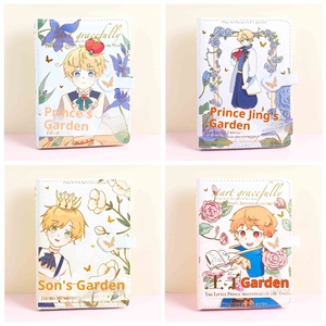 Carnet A6 en cuir souple 64k avec boucle magnétique, mignon, pour écolière, vente en gros, journal intime pour fille, cadeau - Product Image 6