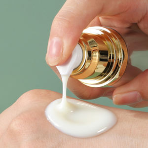 UV-beschichteter Airless-Pumpspender aus Kunststoff für Lotionen und Cremes, vergoldet und versilbert, Hautpflegeverpackung 15ml 30ml 50ml 80ml 100ml 120ml - Product Image 6