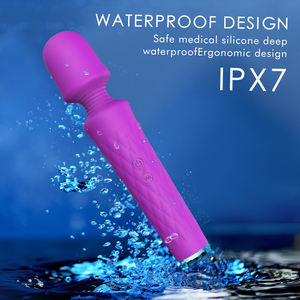 Vibrateur électrique puissant pour femmes, en silicone, mini masseur AV, stimulateur, baguette, jouets sexuels pour adultes, massage du dos - Product Image 6