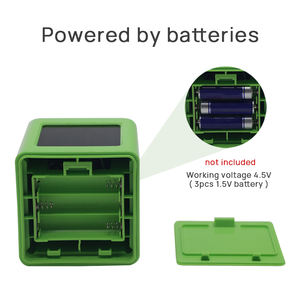 YIZHI Reloj de <span class=keywords><strong>Ajedrez</strong></span> con Cuenta Regresiva de 0-99 Segundos, Alimentado por Pilas AA, <span class=keywords><strong>Temporizador</strong></span> Cubo Inteligente LED con Tiempo Editable para Torneos de Póquer - Product Image 3