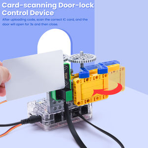 Kit de Construcción de Robots Kidsbits para Niños de 9 a 12 Años, Kit de Inicio Python Smart Safe House para Programación con Arduino - Product Image 5