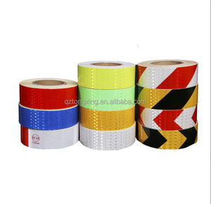 Cao Tăng Cường Đầy Màu Sắc Mỏng Xe Xe Máy Xe Đạp Dính Phản Quang PVC Kim Cương Lớp Băng Phim Băng Phản Quang Sticker - Product Image 3