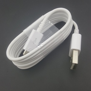 Cavi di <span class=keywords><strong>Ricarica</strong></span> e Dati Micro USB Originali OEM di Alta Qualità per <span class=keywords><strong>Samsung</strong></span> S7 S6 S4, 1.2M Bianco Nero, Cavo per Telefono Cellulare a <span class=keywords><strong>Ricarica</strong></span> Rapida - Product Image 3