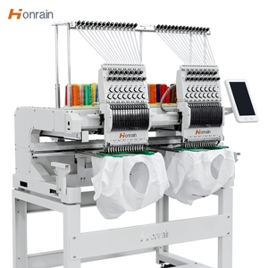 Máquina de Bordar Comercial de 2 Cabezales con Gran Espacio de Costura - Product Image 3