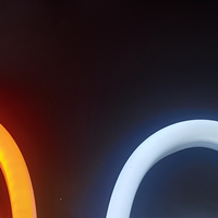 2PCS 60 cm 24 "LED DRL DIY Flexible Daytime Running Light Soft Article Lamp Tube Car Styling Strip