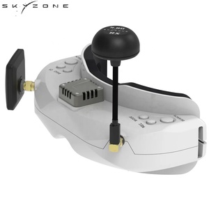 Occhiali FPV SKYZONE SKY02O, SKY 02O 600x400 OLED 5.8G SteadyView Diversity RX con HeadTracker DVR HDMI <span class=keywords><strong>AVIN</strong></span>/OUT per Droni da Corsa RC - Product Image 2