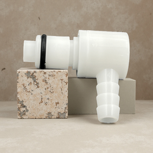 BRT-ацеталь, 90 градусов, заглушка, Заглушка для шланга с клапаном - Product Image 1
