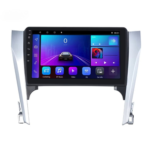 Autoradio stéréo pour <span class=keywords><strong>Toyota</strong></span> Camry 2012-2014 <span class=keywords><strong>Android</strong></span> 10 pouces <span class=keywords><strong>2</strong></span> Din 8 cœurs 4G WiFi GPS FM BT Carplay <span class=keywords><strong>Android</strong></span> <span class=keywords><strong>Auto</strong></span> Mirror Link - Product Image 1