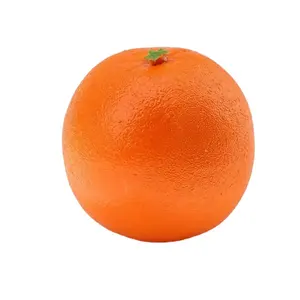 塑料水果装饰人造橙色中国特色水果